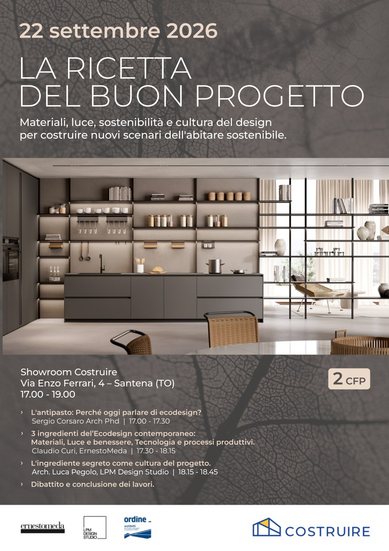 Evento Ernesto Meda