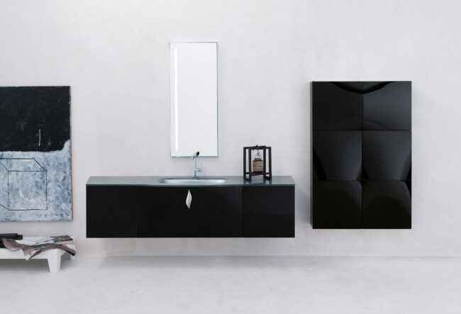 Mobile bagno sospeso - mobile bagno