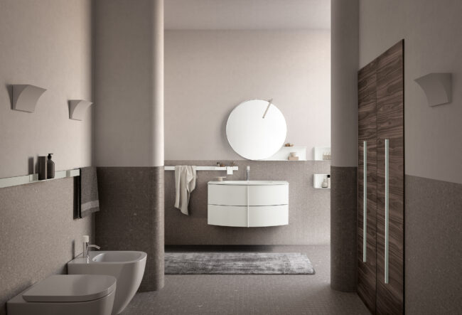 Mobile bagno sospeso - mobile bagno