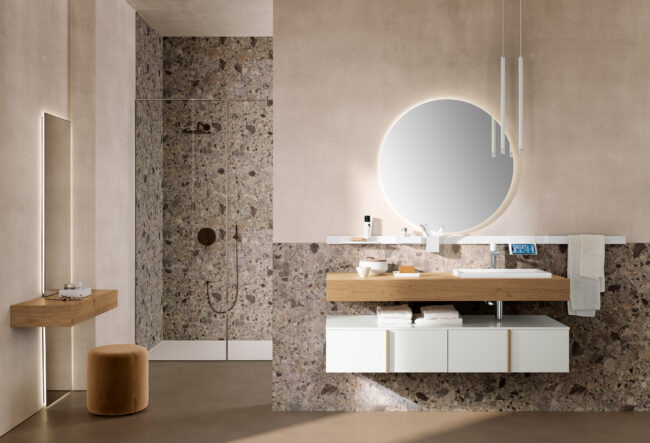 Mobile bagno sospeso - mobile bagno