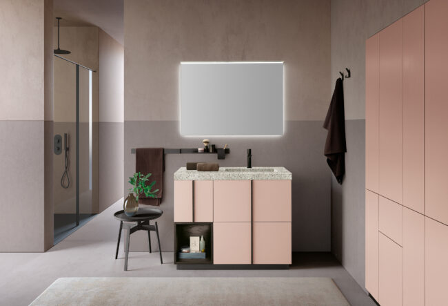 Mobile bagno a terra - mobile bagno