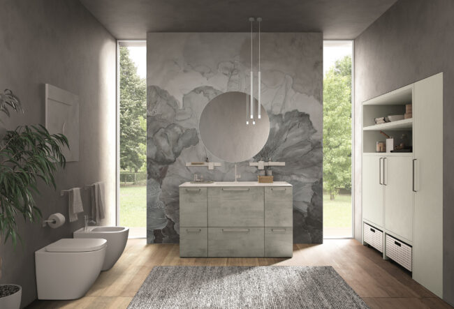 Mobile bagno per lavanderia - mobile bagno