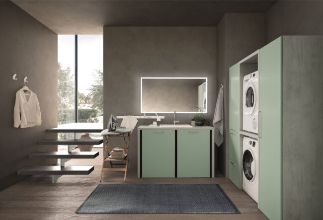 Mobile bagno per lavanderia - mobile bagno