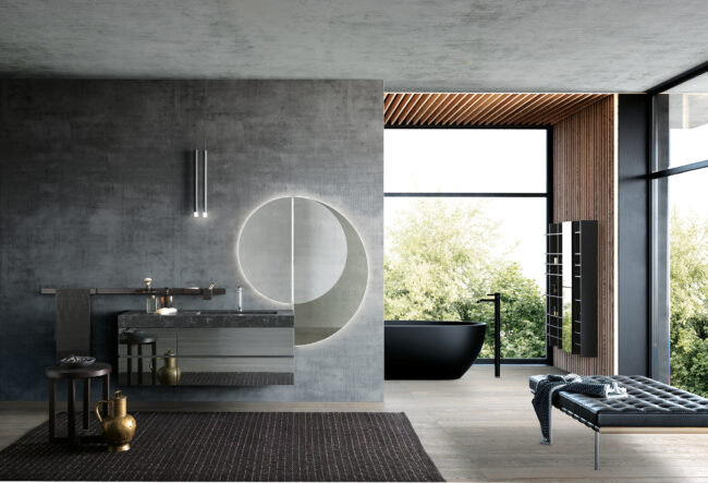 Mobile bagno sospeso - mobile bagno