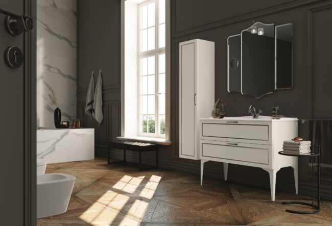 Mobile bagno a terra - mobile bagno