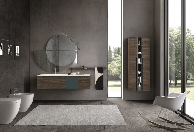 Mobile bagno sospeso - mobile bagno