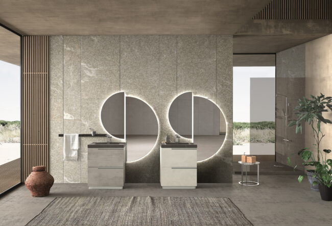 Mobile bagno a terra - mobile bagno