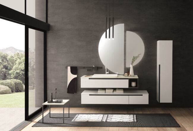 Mobile bagno sospeso - mobile bagno