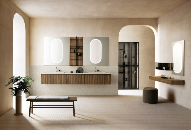Mobile bagno sospeso - mobile bagno