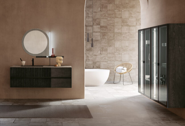 Mobile bagno sospeso - mobile bagno