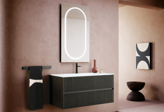 Mobile bagno sospeso - mobile bagno
