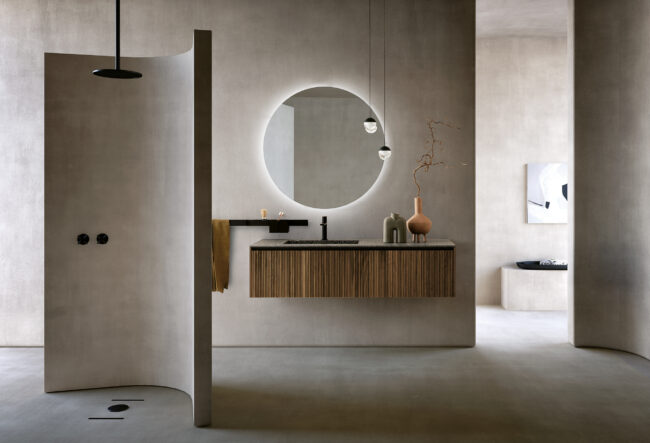Mobile bagno sospeso - mobile bagno