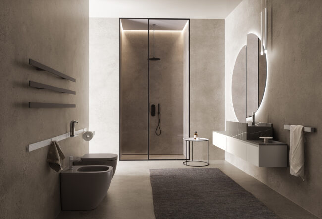 Mobile bagno sospeso - mobile bagno