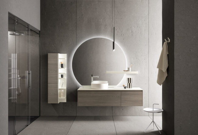 Mobile bagno sospeso - mobile bagno