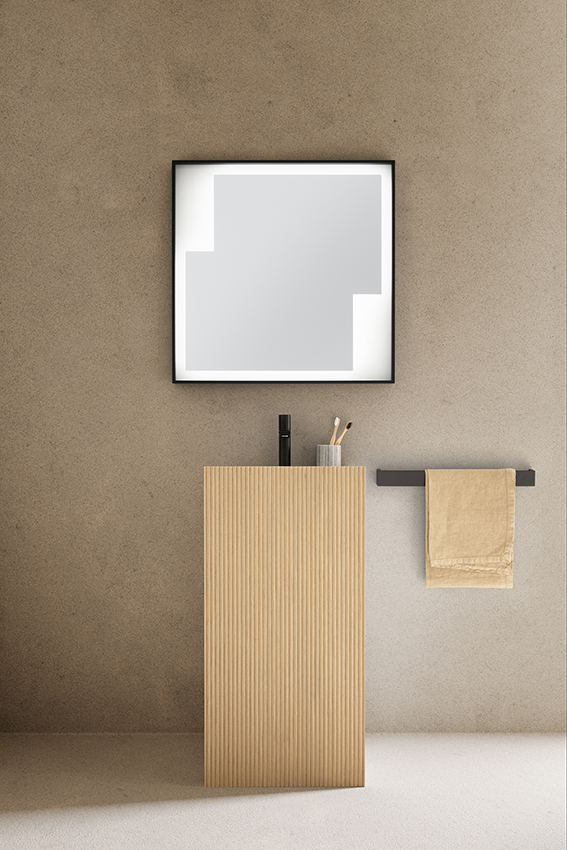 Mobile bagno a terra - mobile bagno